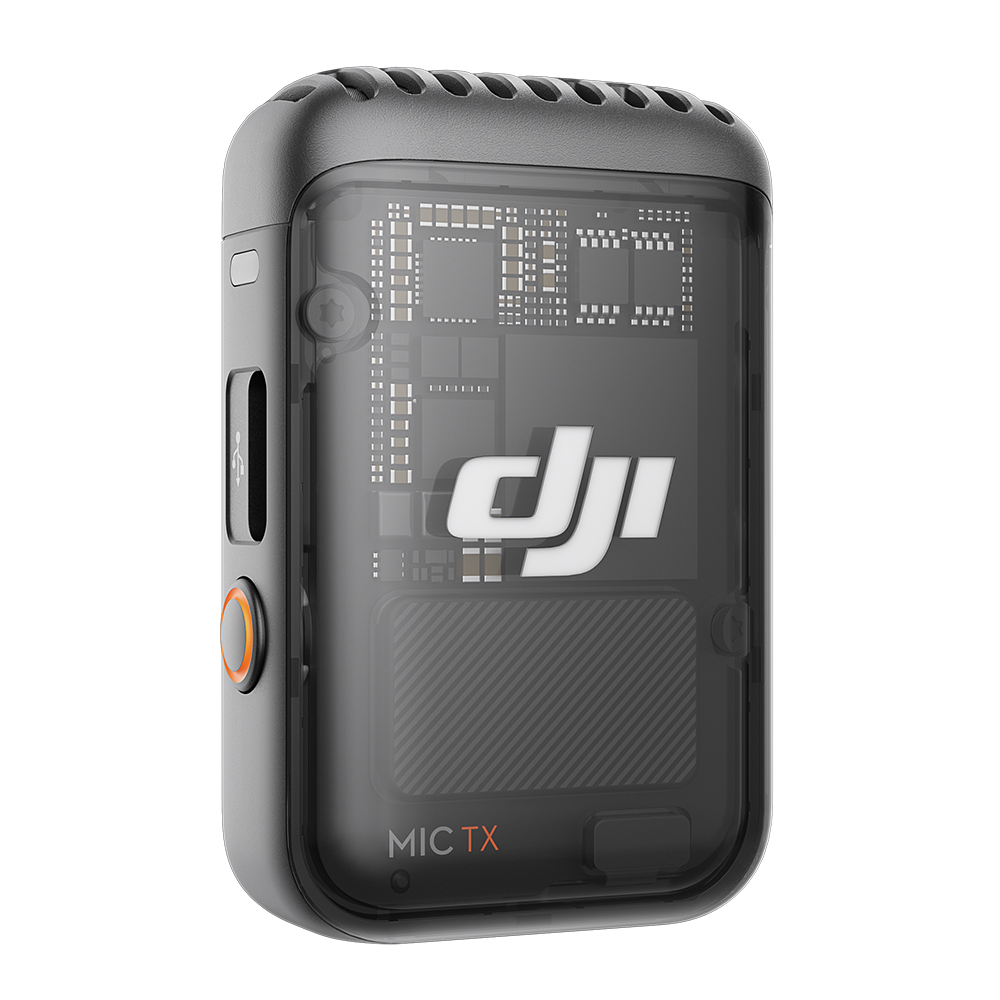 DJI MIC 2 トランスミッター ラベリアマイク DJI MIC2 ワイヤレスマイク マイク2 シャドーブラック プロ仕様 高音質 音声収録  ライブ配信