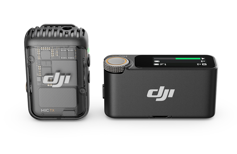 DJI MIC 2 エントリーセット ( トランスミッター1台 レシーバー1台 ) ラベリアマイク DJI MIC2 ワイヤレスマイク 1V1コンボ ノイズキャンセリング機能搭載｜dji-store｜08