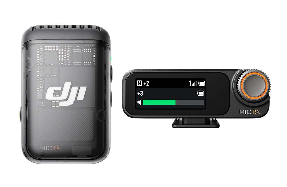DJI MIC 2 エントリーセット ( トランスミッター1台 レシーバー1台 ) ラベリアマイク DJI MIC2 ワイヤレスマイク 1V1コンボ ノイズキャンセリング機能搭載｜dji-store｜09