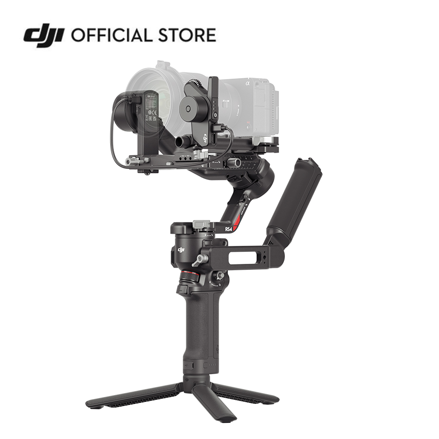 ジンバル 一眼レフ DJI RS 4 コンボ スタビライザー 積載量3kg 縦向き撮影 大容量バッテリー DJI Ronin Stabilizers 4 一眼レフ用ジンバル 自動軸ロック｜dji-store｜11