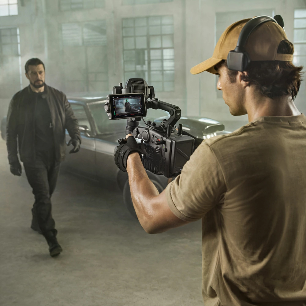 DJI ジンバル カメラ スタビライザー DJI Ronin 4D 4軸シネマカメラ 8K