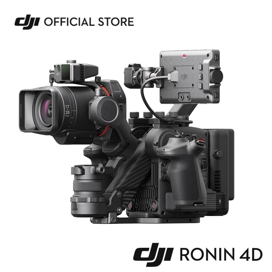 DJI Ronin 4D 4軸シネマカメラ 8K コンボ フルサイズ 4軸安定化機構 脱着式デザイン ワイヤレス伝送 組込式NDフィルター内蔵 プロ向け 8K/60fps & 4K/120fps｜dji-store