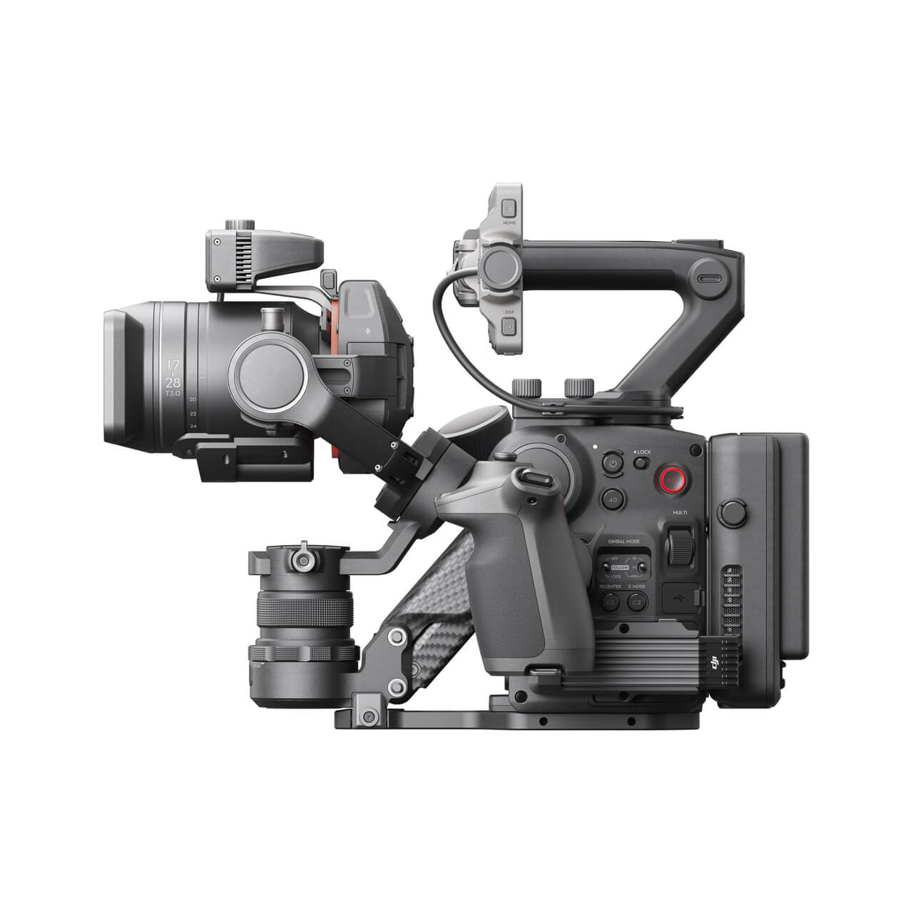 DJI ジンバル カメラ スタビライザー DJI Ronin 4D 4軸シネマカメラ 8K