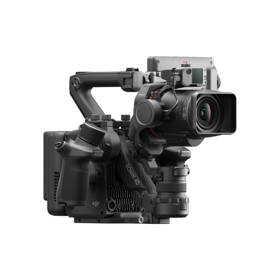 DJI Ronin 4D 4軸シネマカメラ 8K コンボ フルサイズ 4軸安定化機構 脱着式デザイン ワイヤレス伝送 組込式NDフィルター内蔵 プロ向け 8K/60fps & 4K/120fps｜dji-store｜14