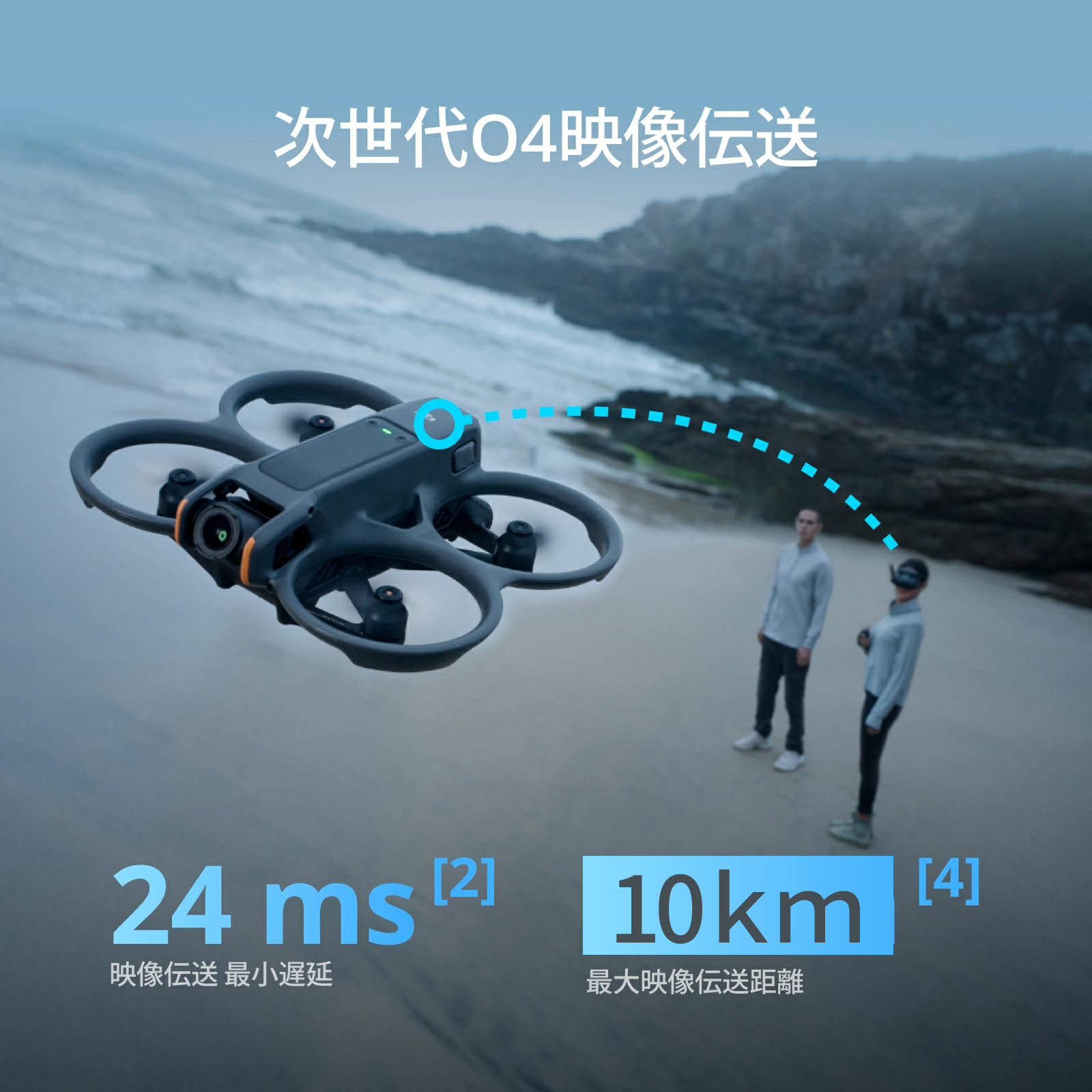 DJI、ドローン用ゴーグル「DJI Goggles N3」を発売 | VIDEO