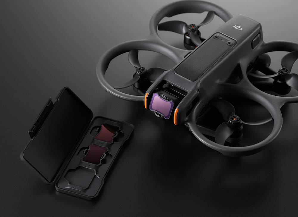DJI DJI Avata 2 NDフィルターセット (ND8/16/32) : DJI公式ストア