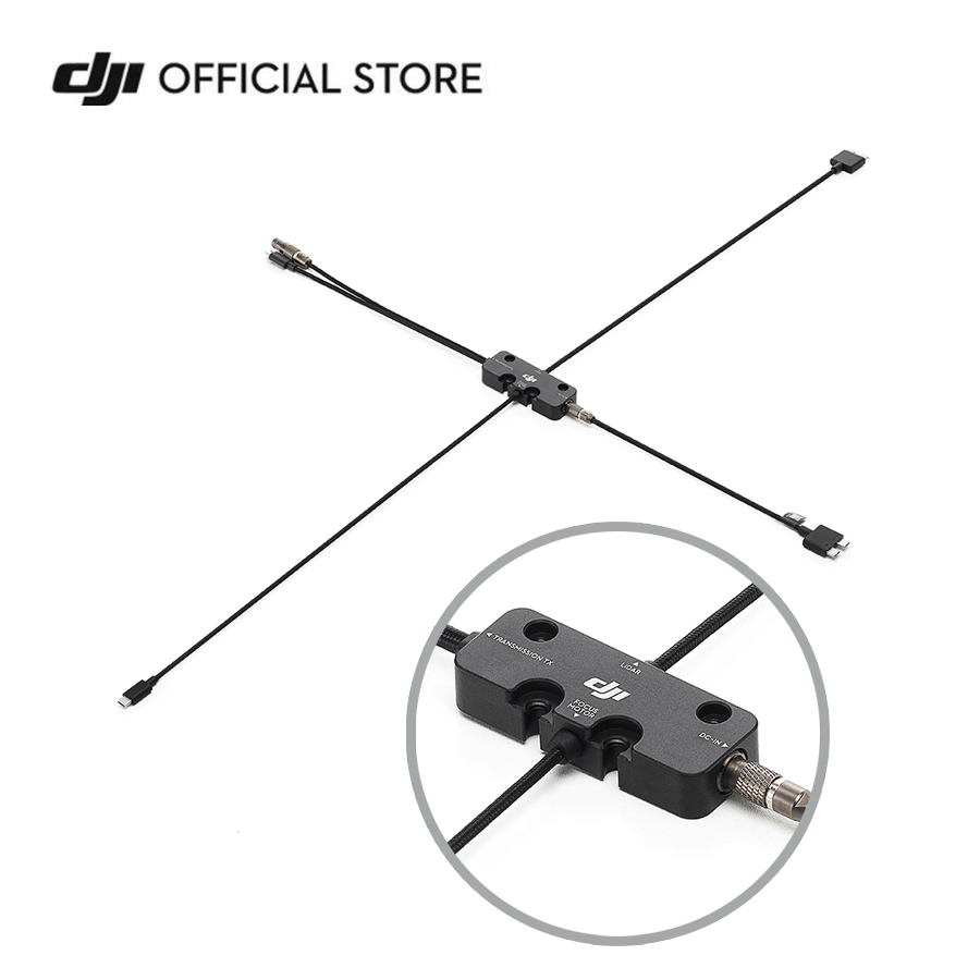 DJI Focus Pro LiDAR - DJI Transmission �P�[�u���n�u