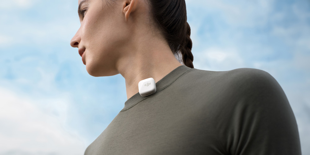 DJI ピンマイク ワイヤレス iphone 風防 DJI Mic Miniトランスミッター