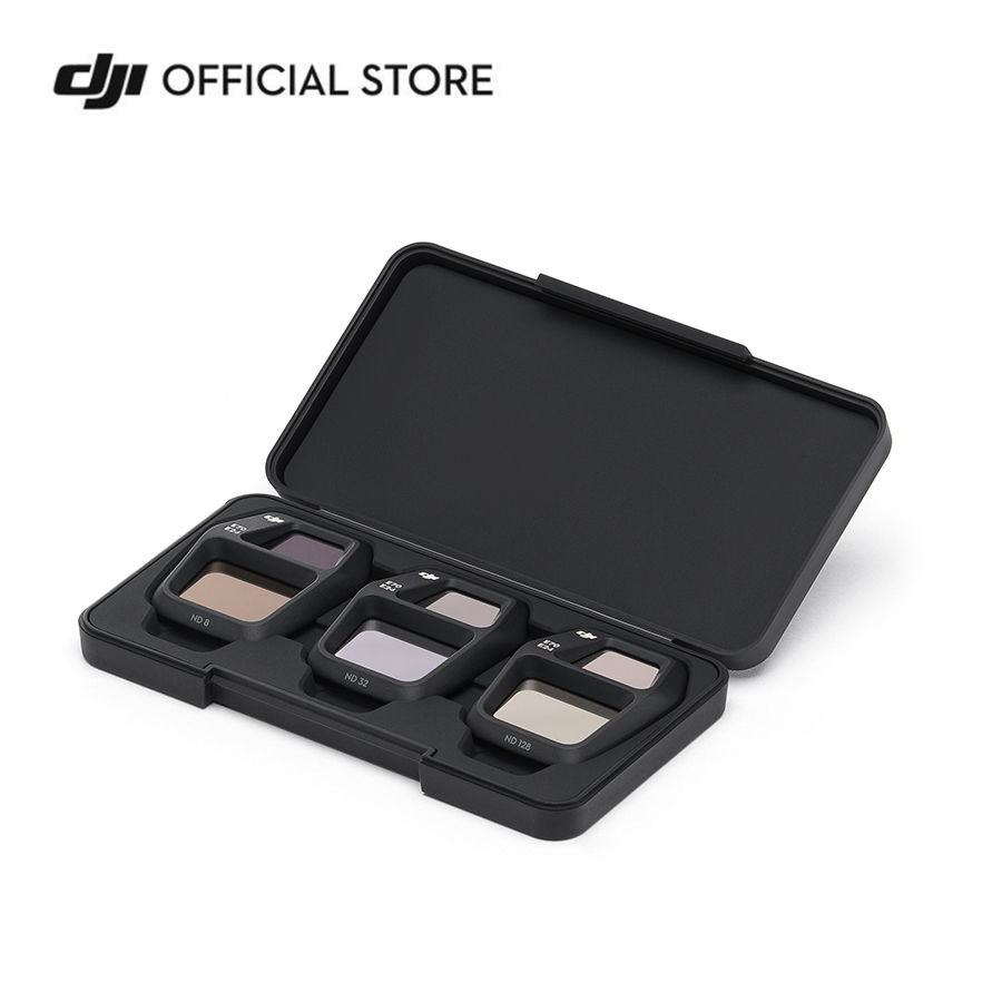 DJI Air 3S NDフィルターセット(ND8/32/128)