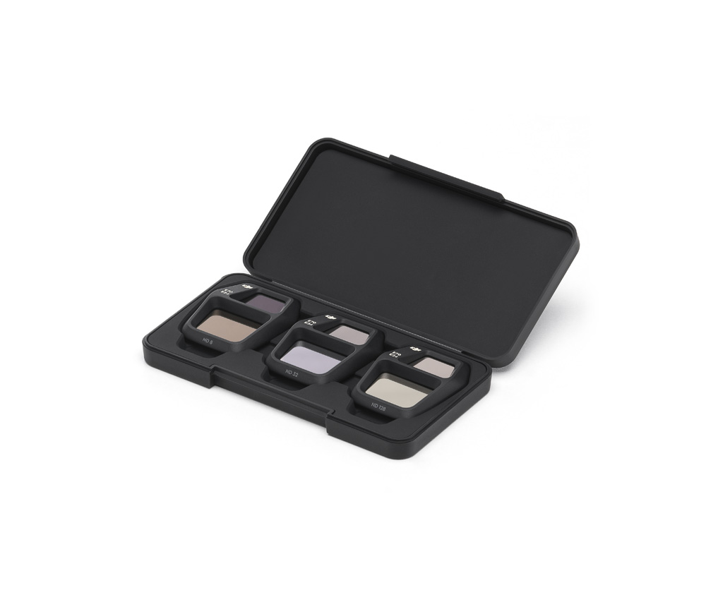 DJI DJI Air 3S NDフィルターセット(ND8/32/128) : DJI公式ストア