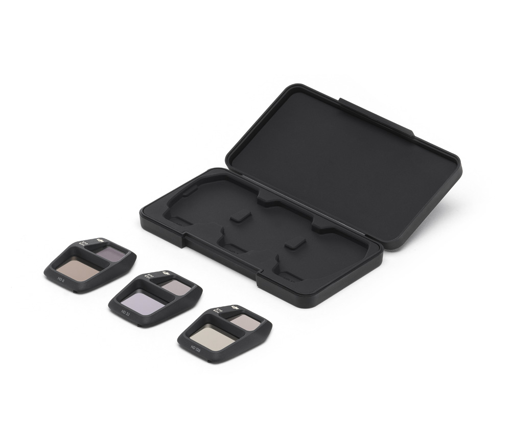 DJI DJI Air 3S NDフィルターセット(ND8/32/128) : DJI公式ストア