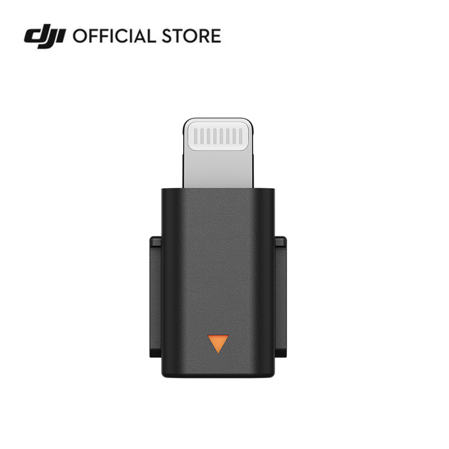 【ほぼ新品】DJI Mic Mini Lightningアダプター付き DJI Mic Miniスマートフォンアダプター（Lightning） : DJI公式
