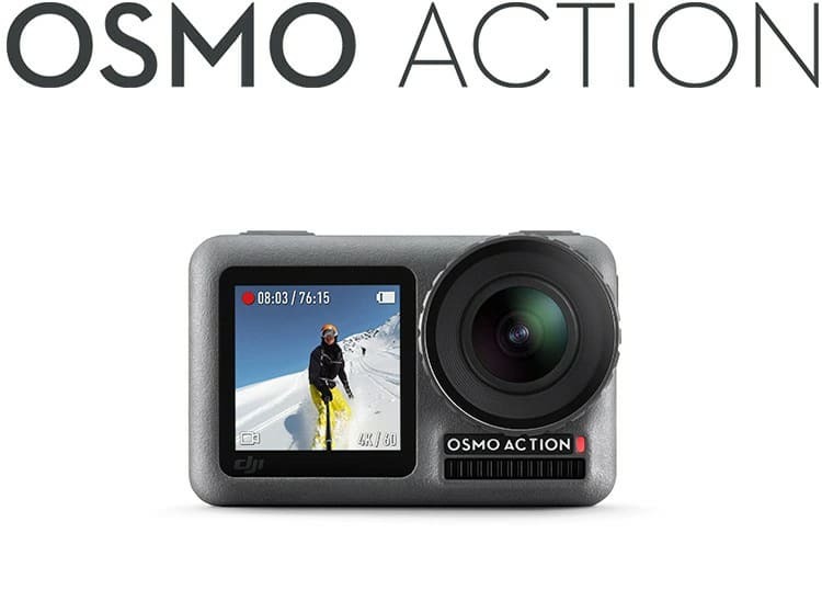 人気2023 DJI OSMO Action 本体＆予備バッテリーセット オズモ