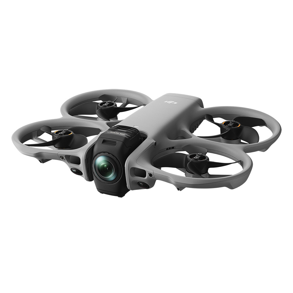 DJI カメラドローン DJI Avata 360 Fly More コンボ FPV 8K 360° 動画