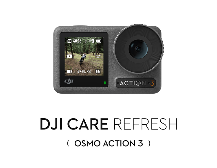 公式限定セットDJI Osmo Action 3 Adventure Combo + 保証2年 Care