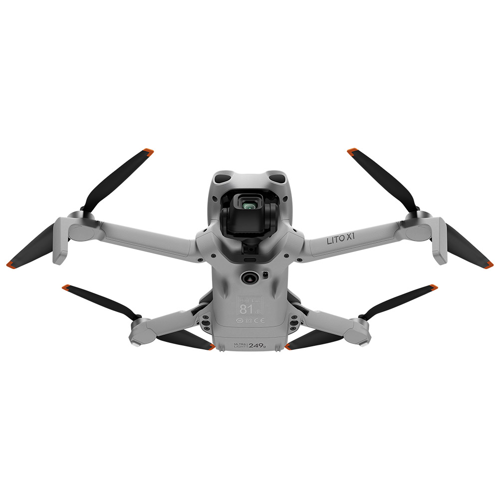 ドローン DJI Mavic Pro フルセット＋電池パック x1、付属品有り DJI 新製品 カメラドローン DJI Lito X1 Fly Moreコンボ Plus（DJI RC