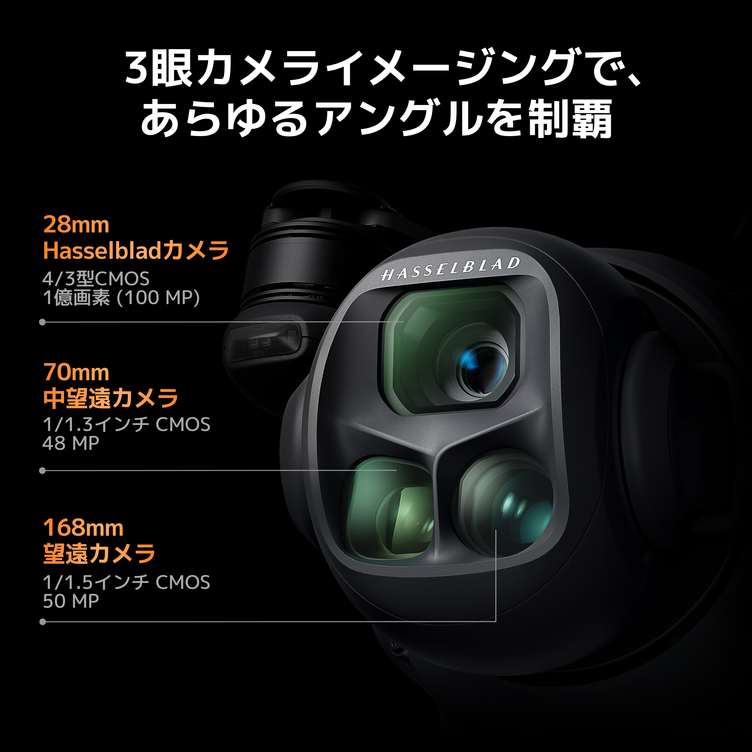 カメラドローン 新製品 DJI Mavic 4 Pro（DJI RC 2付属）＋1年保守 DJI Mavic 4 Pro Care Refresh 1年版 ケアリフレッシュ | DJI | 06