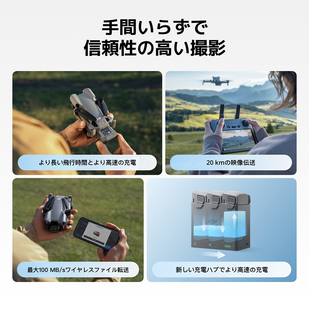 DJI カメラドローン DJI Mini 5 Pro Fly More Combo（DJI RC2）＋2年