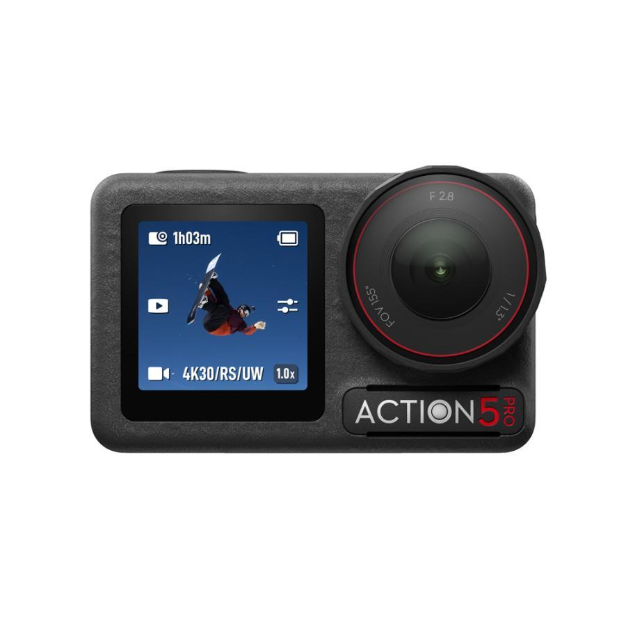 アクションカメラ ウェアラブルカメラ Osmo Action 5 Pro Action5 Action5Pro アドベンチャーコンボ 4K 防水 | DJI | 13