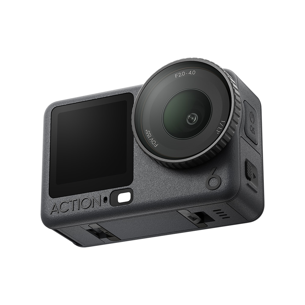 アクションカメラ ウェアラブルカメラです DJI アクションカメラ ウェアラブルカメラ DJI Osmo Action 6 スキー