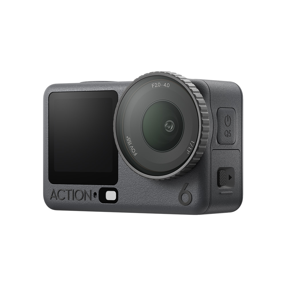 DJI アクションカメラ ウェアラブルカメラ DJI Osmo Action 6 Standard