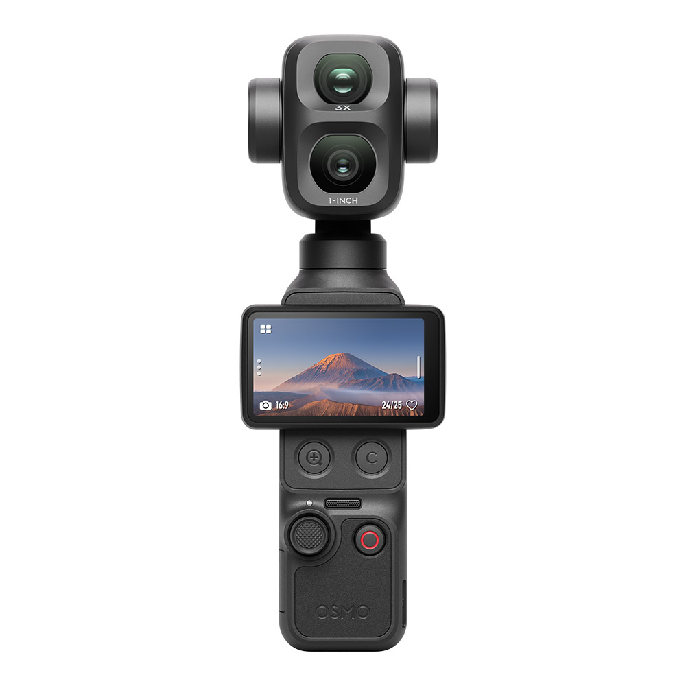ビデオカメラ 2台セット DJI 新商品 vlogカメラ DJI Osmo Pocket 4P Vlogコンボ ビデオカメラ
