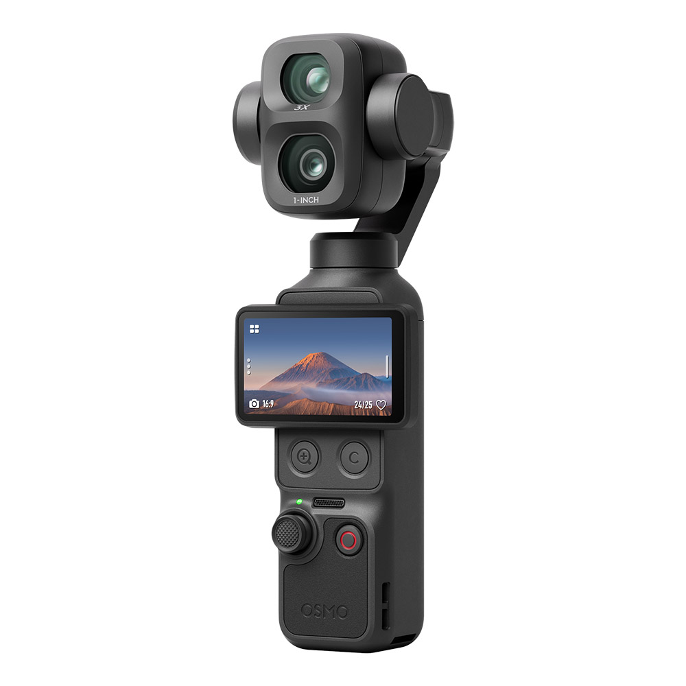 DJI 新商品 vlogカメラ DJI Osmo Pocket 4P Vlogコンボ ビデオカメラ