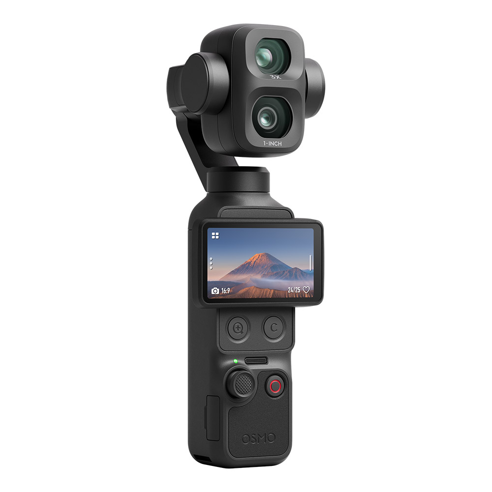 DJI 新商品 vlogカメラ DJI Osmo Pocket 4P Vlogコンボ ビデオカメラ