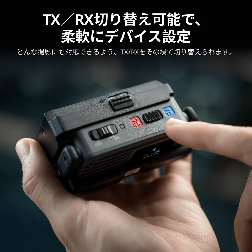DJI 新商品 DJI SDR Transmission 2 コンボ ワイヤレス映像伝送