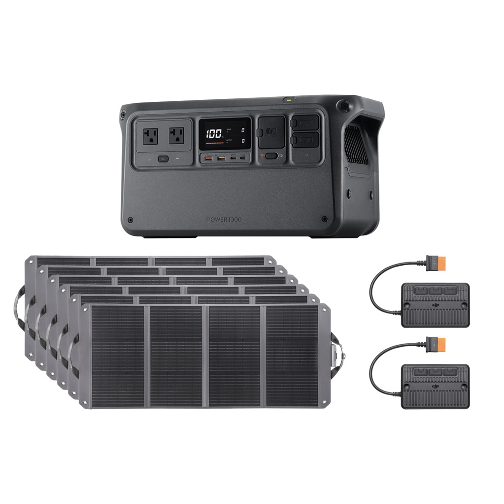 DJI POWER 1000 ポータブル電源【ほぼ新品】 DJI Power 1000を購入 - 1024Wh ポータブル電源