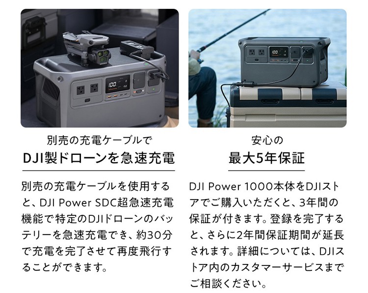 DJI ポータブル電源 Power1000 収納バッグ 保護バッグ 収納