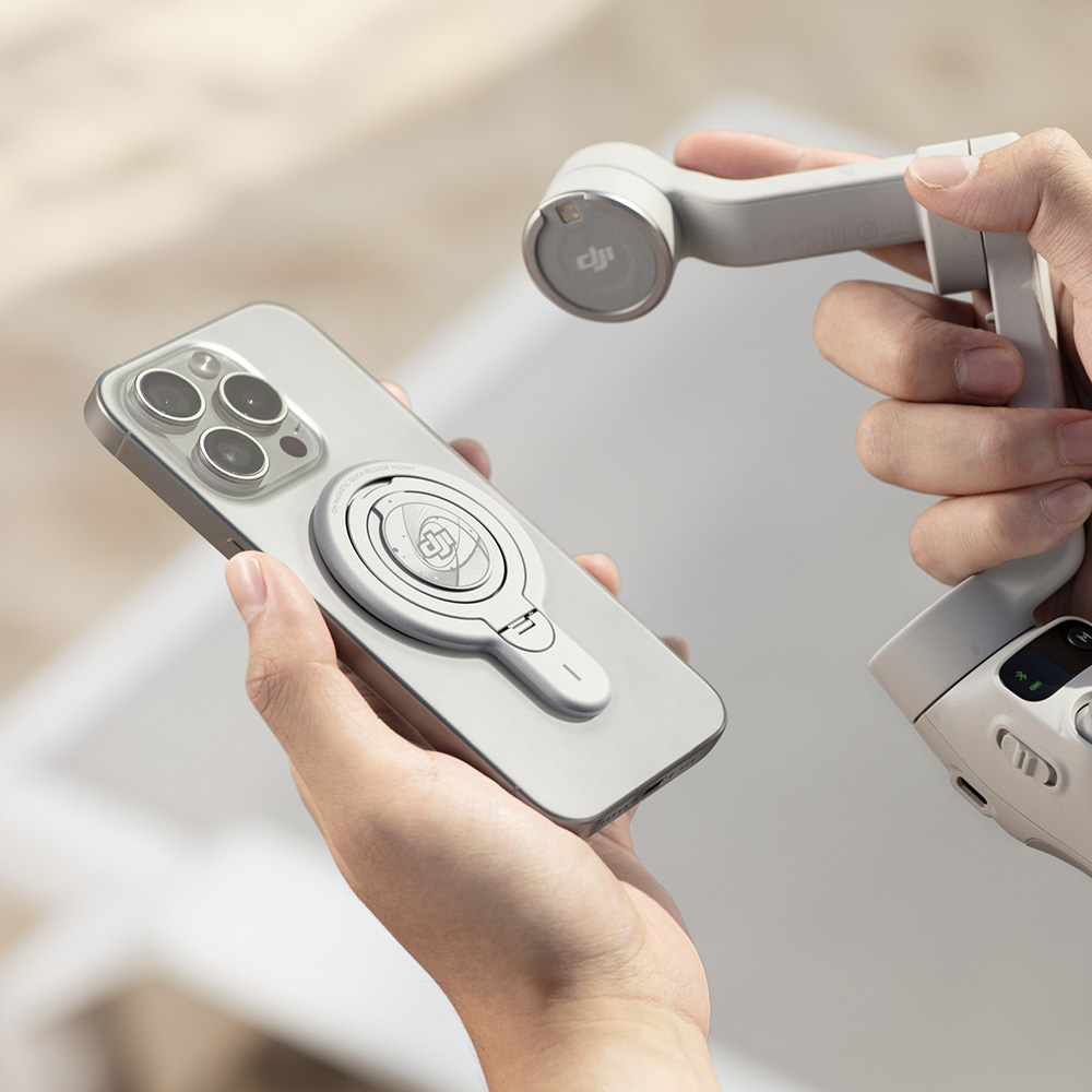 DJI 公式限定セット Osmo Mobile 7 ＋ OM磁気クイックリリース