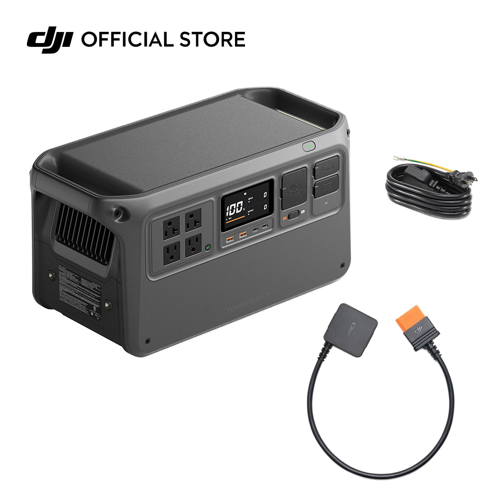 DJI Power 1000 ポータブル電源 DJI Power 1000を購入 - 1024Wh ポータブル電源
