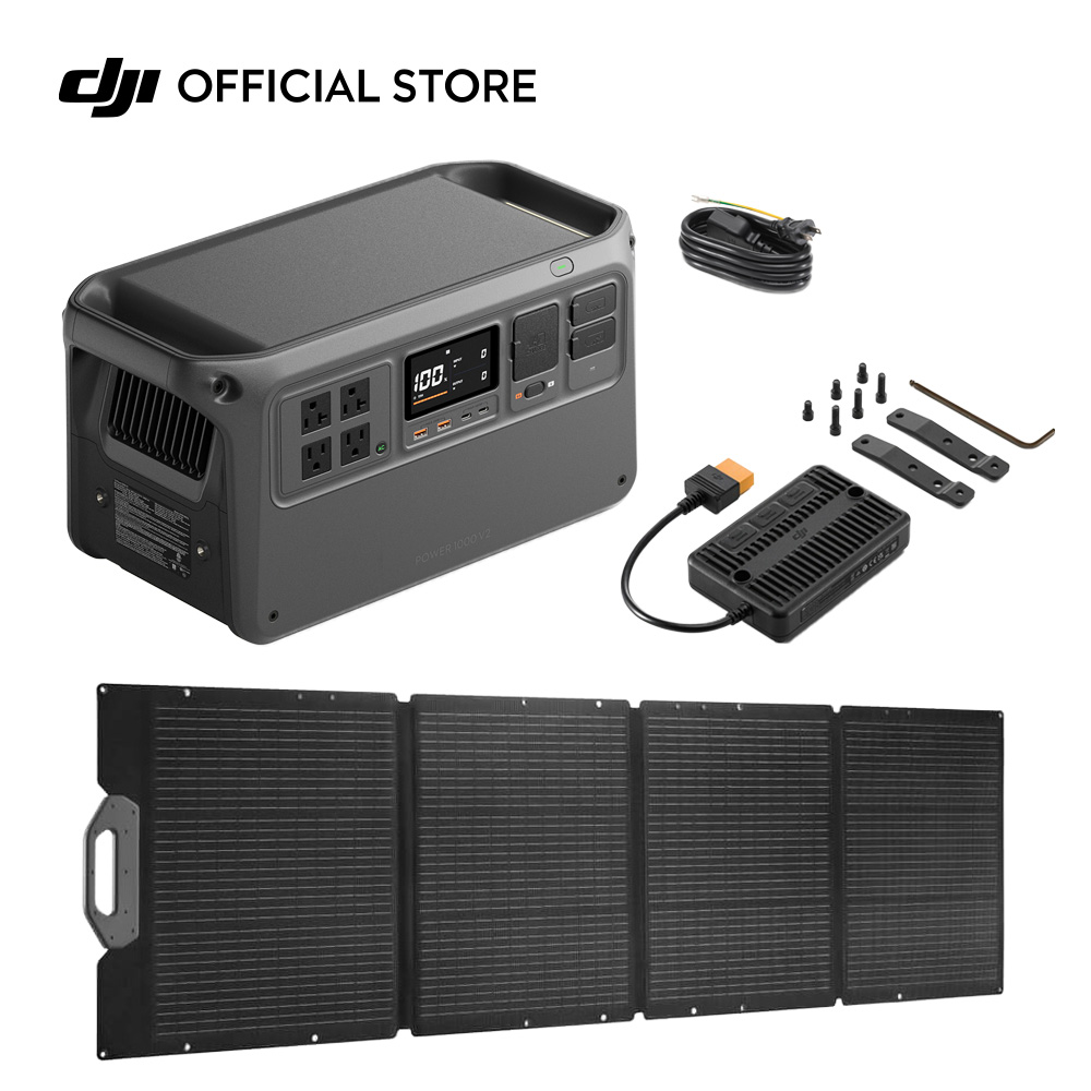 ポータブル電源 DJI Power 1000 保護収納ケース ポータブル発電
