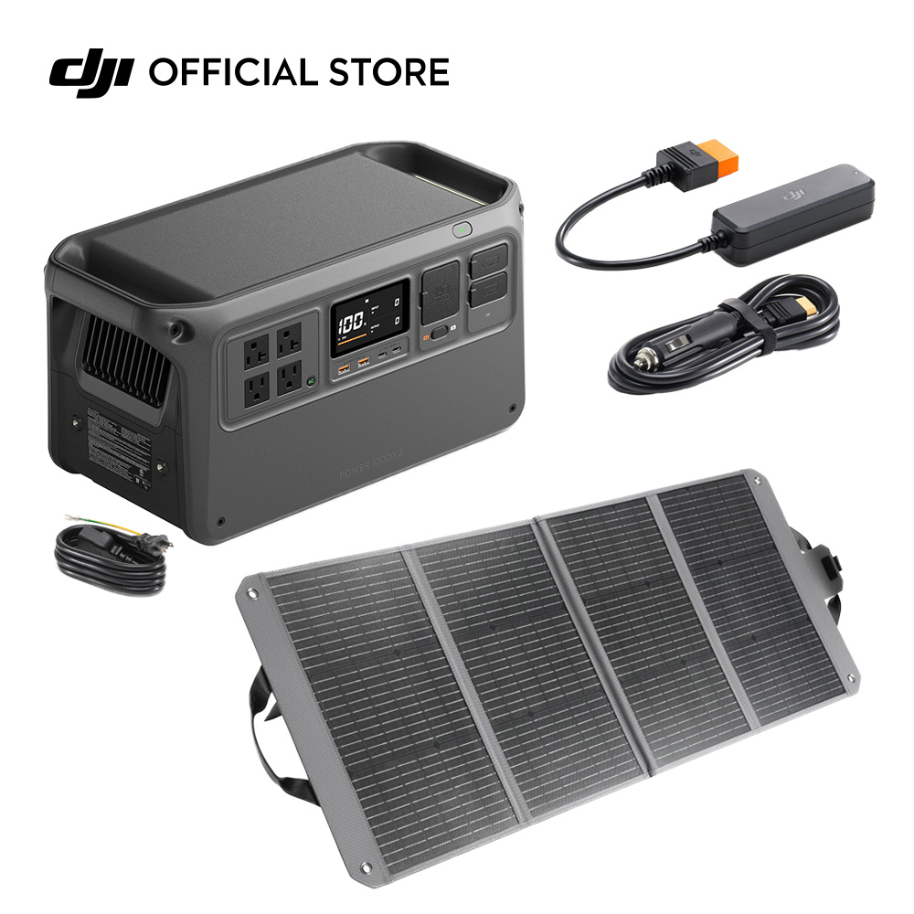 【未使用未開封】DJI POWER 1000 V2 ポータブル電源 バッテリー ポータブル電源 新製品 DJI Power 1000 V2 ポータブル