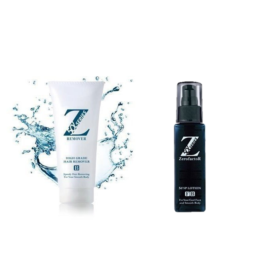 ゼロファクターZリムーバー 5αSPローション セット 除毛クリーム 脱毛