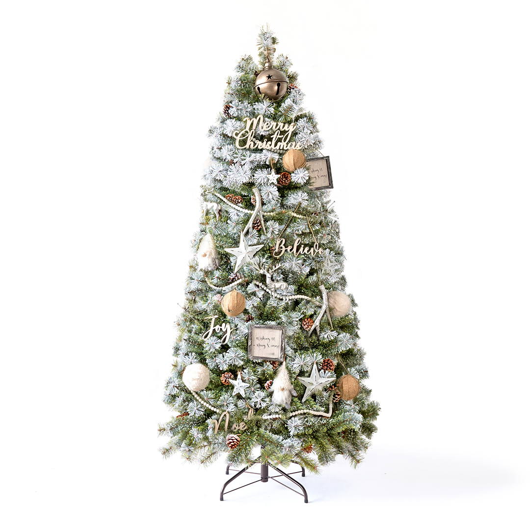 アルザスツリー　150cm クリスマスツリー　純正オーナメントセット（銀） アルザスツリー 150cm クリスマスツリー 純正オーナメントセット