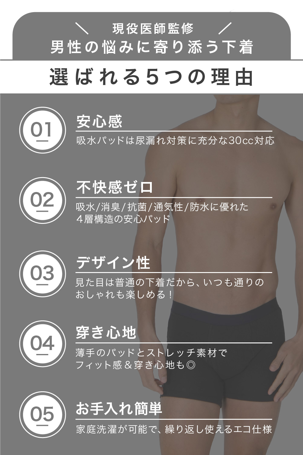 尿漏れパンツ03