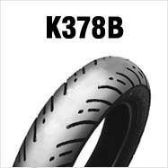 DUNLOP（ダンロップ） K378B 110/90-10 61J (T/L) : DL-TYRE ヤフー店