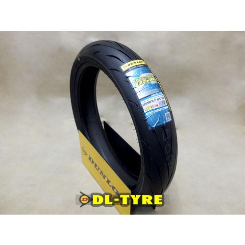 [フロント] DUNLOP 新品 Q5A 120/60R17 [ZZ-R400 ZZR400]｜dl-tyre