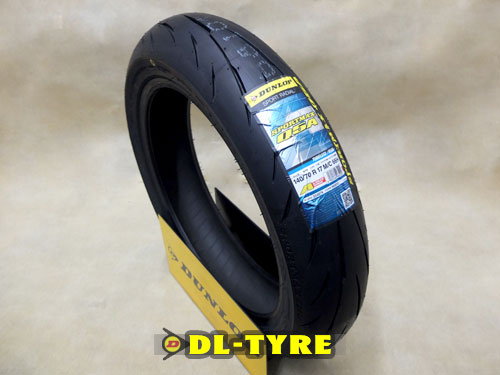 DUNLOP（ダンロップ） [リヤ] 新品 Q5A 140/70R17 [R1-Z SRX400 SRX600