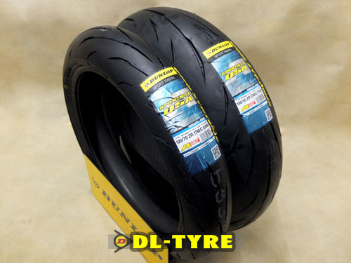 A価格 [前後セット] DUNLOP 新品 Q5A ZR 120/70ZR17 180/55ZR17 [GSX CBR] : auc-q5a-041  : DL-TYRE ヤフー店 - 通販 - Yahoo!ショッピング