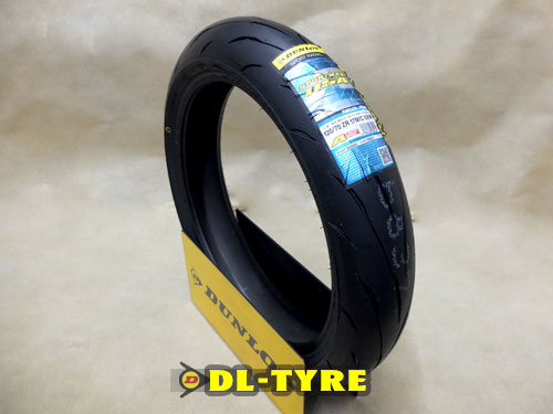 [フロント] DUNLOP 新品 Q5A ZR 120/70ZR17 [RFイナズマ TL1000 ZX-12R]｜dl-tyre