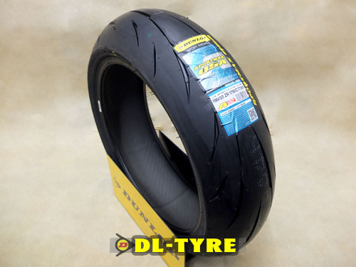 [リヤ] DUNLOP 新品 Q5A ZR 190/50ZR17 [VTR CBR RVF YZF R1 GSX-R] :auc-q5a ...