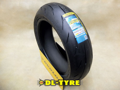 [リヤ] DUNLOP 新品 Q5A ZR 190/55ZR17 [VTR CBR RVF YZF R1 GSX R] :auc q5a 038:DL TYRE ヤフー店