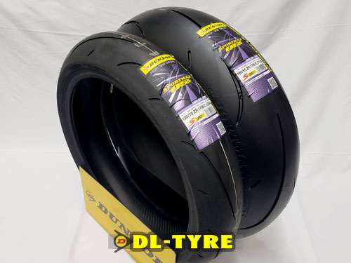 DL Q5S 120/70ZR17 190/55ZR17 タイヤ前後セット DUNLOP [前後セット] 新品 Q5S 120/70ZR17 190/55ZR17(*55) [BMW