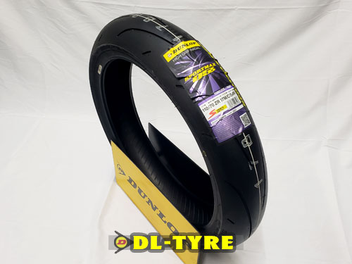 サソリ DUNLOP（ダンロップ） [フロント] 新品 Q5S 110/70ZR17 [ザンザス