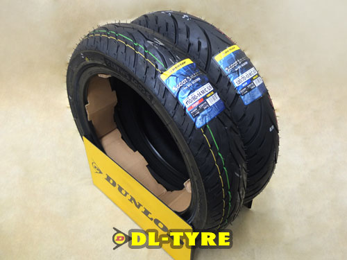 A価格 [前後セット] DUNLOP 新品 SCOOTSMART2 110/80-14 130/70-13 [ADV150 ADV160 SR GT]  : auc-scs-018 : DL-TYRE ヤフー店 - 通販 - Yahoo!ショッピング