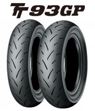 DUNLOP　TT93 120/70-12　130/70-12 前後セット DUNLOP [前後セット] 新品 TT93GP 120/70-12 130/70-12 [グロム