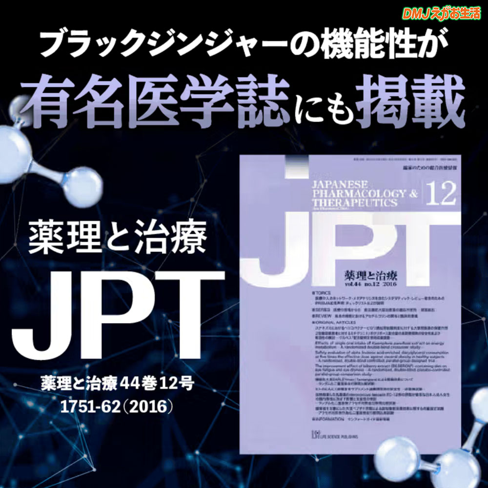 DMJえがお生活 【公式】 ブラックジンジャー代謝粒 ブラックジンジャー